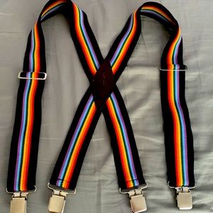 Rainbow Suspenders